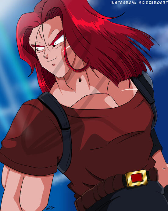 Trunks SSG